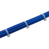 Triton Products 24" Long Heavy-Duty Natural Nylon Ties with 175 lb Tensile Strength 50/pk ZT-24N